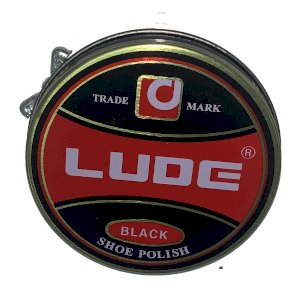 Lude Shoe Polish - Black