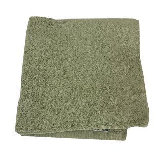 Towel, Pure Cotton - Green