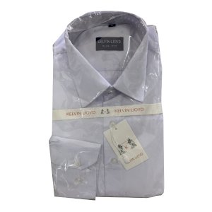 White Shirt, Kelvin Lloyd - Long Sleeve