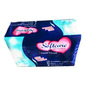 Softcare Facial Tissue