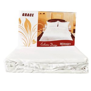 Bedsheet (White)