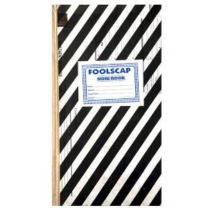 Foolscap Note Book