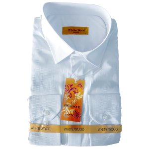 White Shirt - White Wood