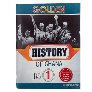 GOLDEN History of Ghana BS-1