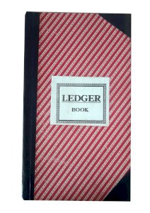 LEDGER BOOK (LARGE)