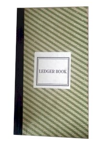 LEDGER BOOK (MEDIUM)