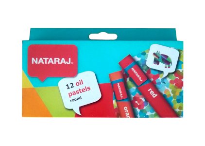 ROUND OIL PASTELS B/S