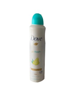 DOVE GO FRESH SPRAY