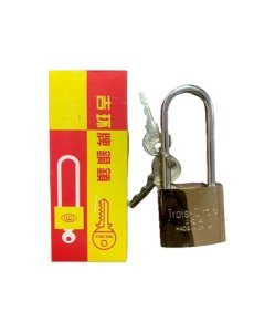 LONG BRASS PADLOCK 38MML
