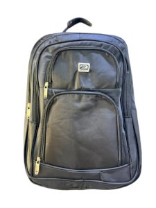 LEATHER SCHOOL BAG 